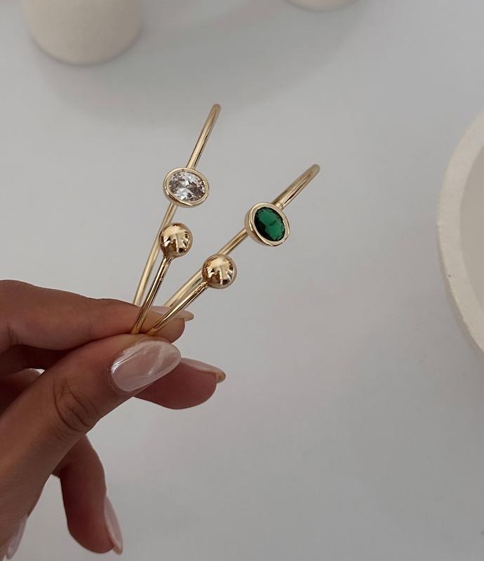بنگل گوی و کریستال گلد