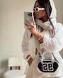 کیف فشن 95 سفیدمشکی