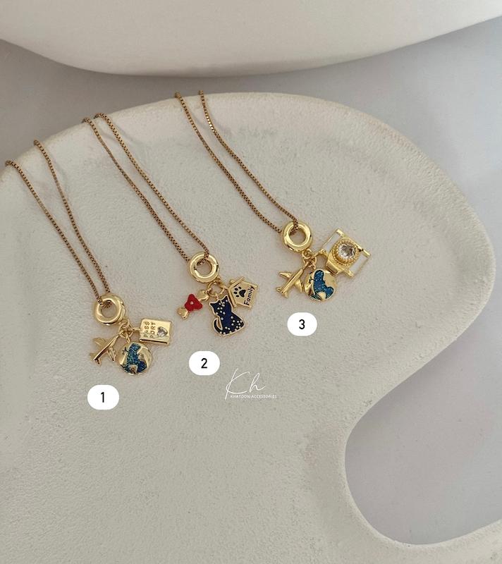 گردنبندای چارم دار