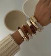 دستبند رزین کشی