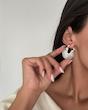 گوشواره گرد حلقه ای ابروبادی