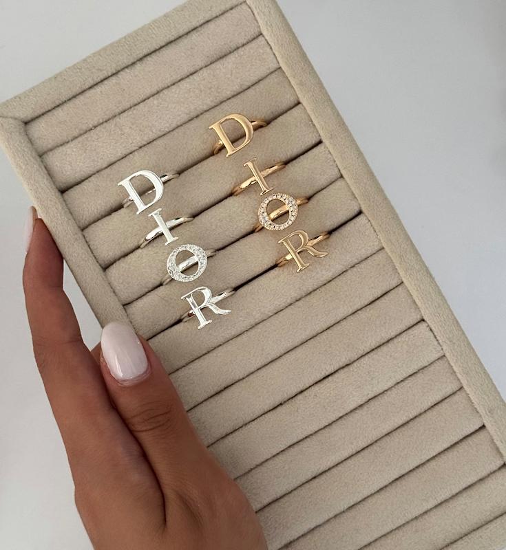 انگشتر Dior