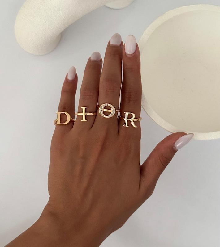 انگشتر Dior