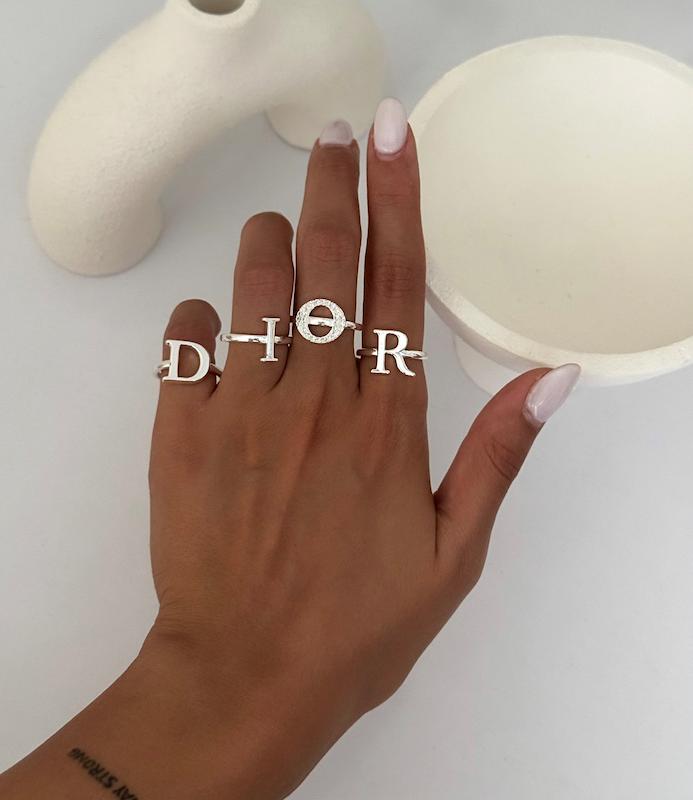 انگشتر Dior
