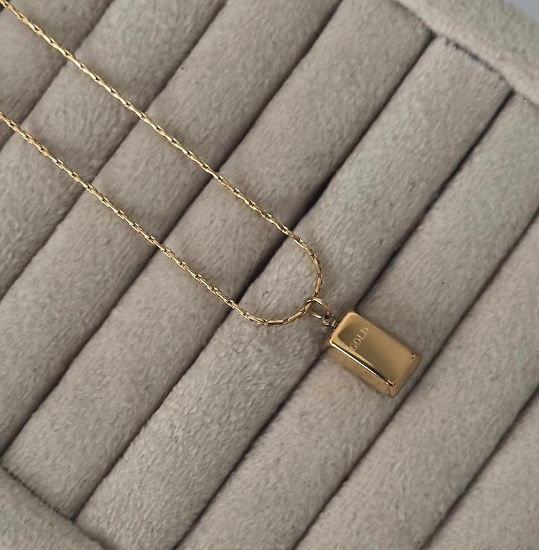 گردنبند پلاک GOLD