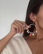 گوشواره حلقه ای چارم