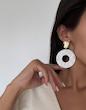 گوشواره حلقه صدف