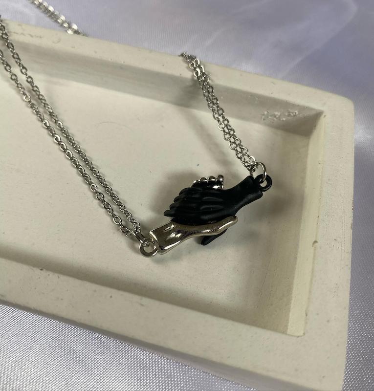 ست گردنبند دونفره مگنتی