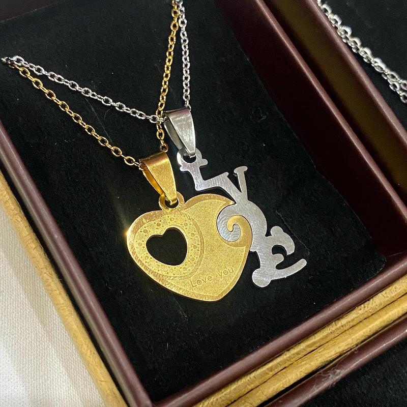 ست گردنبند دونفره