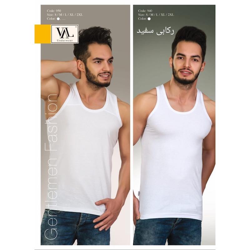 زیرپوش رکابی مردانه وال 