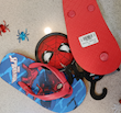 دمپایی بچگانه اسپایدرمن Spiderman