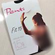 جوراب شلواری شیشه ای FIT 15 _ PENTI کد 0435