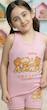 ست زیرپوش رکابی و شورت پادار دخترانه TEDDY برند سیلکا