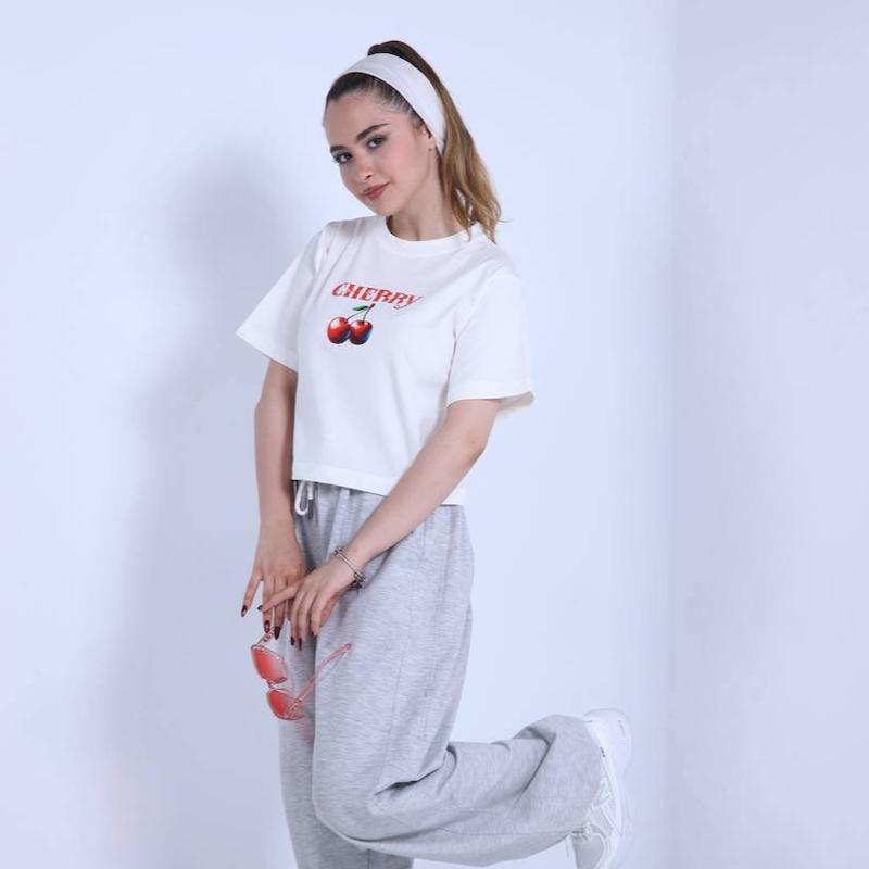 کراپ زنانه ترندی summer