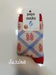 جوراب زنانه ساق دار طرحدار Popo Socks