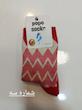 جوراب زنانه ساق دار طرحدار Popo Socks