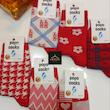 جوراب زنانه ساق دار طرحدار Popo Socks