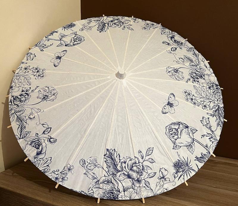 چتر کاغذی طرح دار قطر 60 سانتی متر