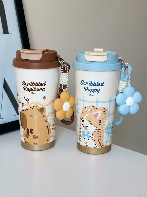 تراول ماگ دو حالته PUPPY کد001