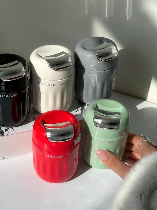 مینی تراول ماگ HS CUP شیاردار