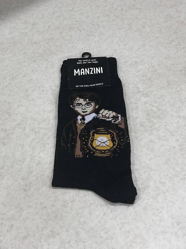 جوراب مانزینی MANZINI طرح هری پاتر