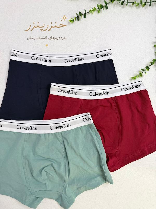 شورت نیم پا مردانه Calvin Klein