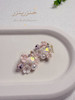 گوشواره شکوفه پینترستی 