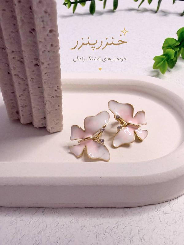 گوشواره پروانه 