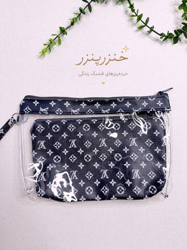 کیف لوازم آرایش LV