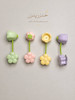 چراغ مطالعه گیره دار طرح گل