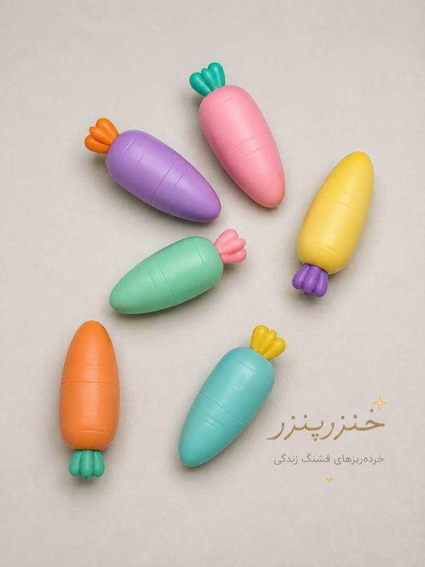 ماژیک هایلایتر طرح هویج فانتزی