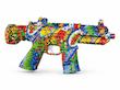تفنگ بازی ژله‌ای مدل Mini M416