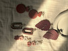 گوشواره پینترستی رنگ گرم