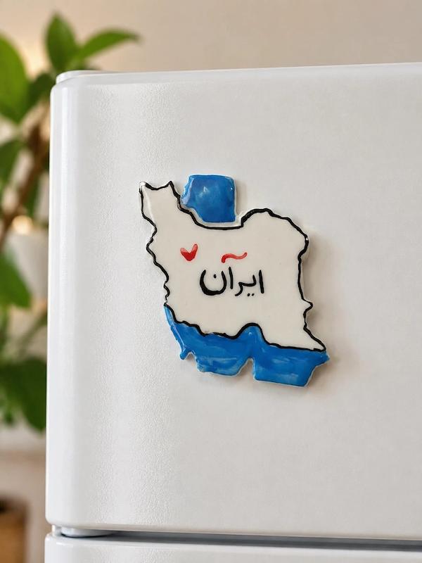 مگنت سرامیکی  طرح ایران