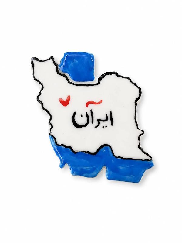 مگنت سرامیکی  طرح ایران