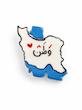 مگنت سرامیکی طرح وطن