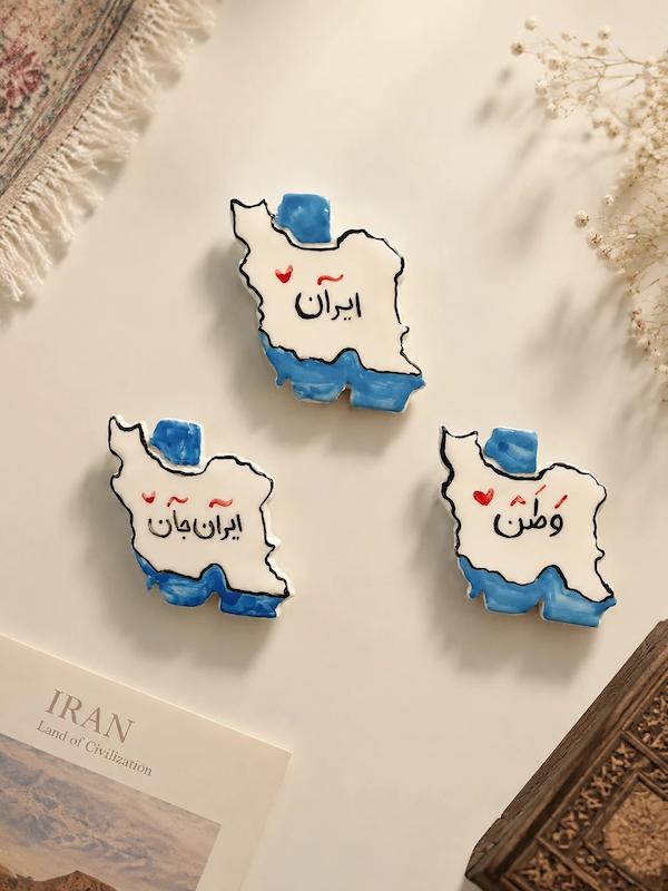 پک هدیه سرامیکی ایران من