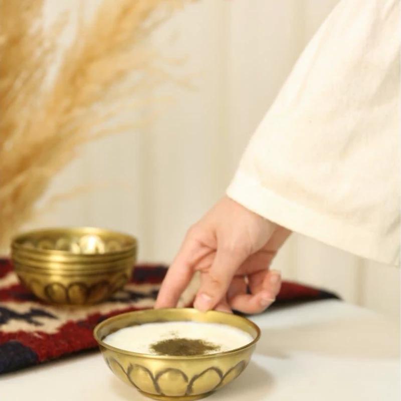 پیاله برنجی مامان بزرگ