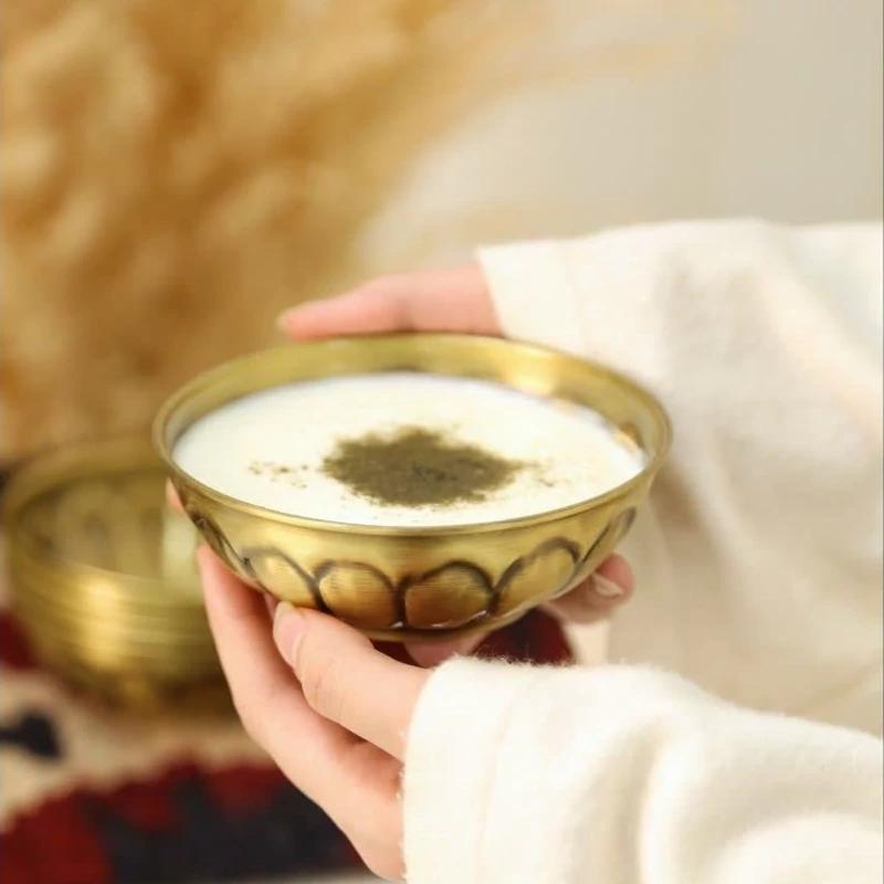 پیاله برنجی مامان بزرگ