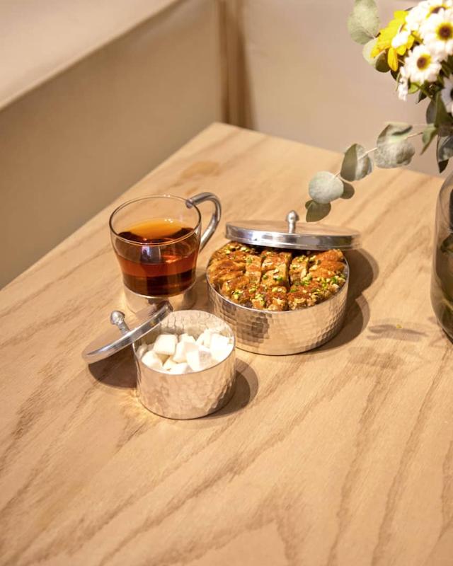 قندان مسی گیسو