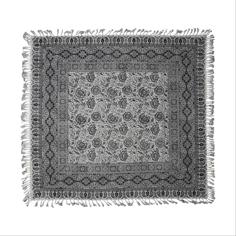 رومیزی متقال ارغوان