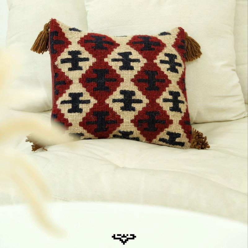 کوسن گلیم عنبران 