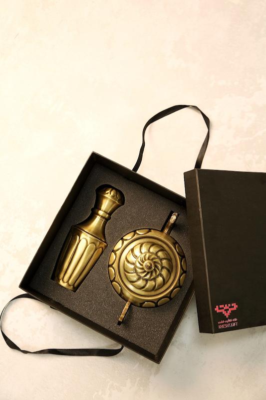 پک برنجی مامان بزرگ