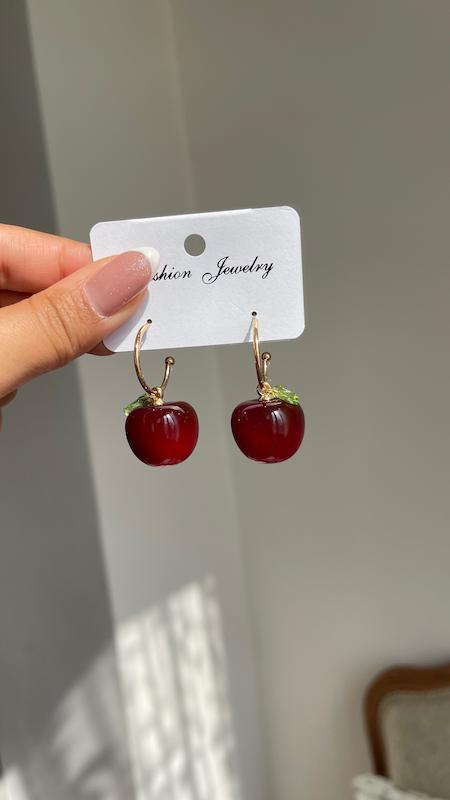 گوشواره گیلاس 🍒