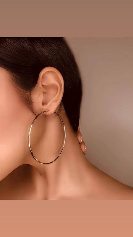گوشواره حلقه ای 