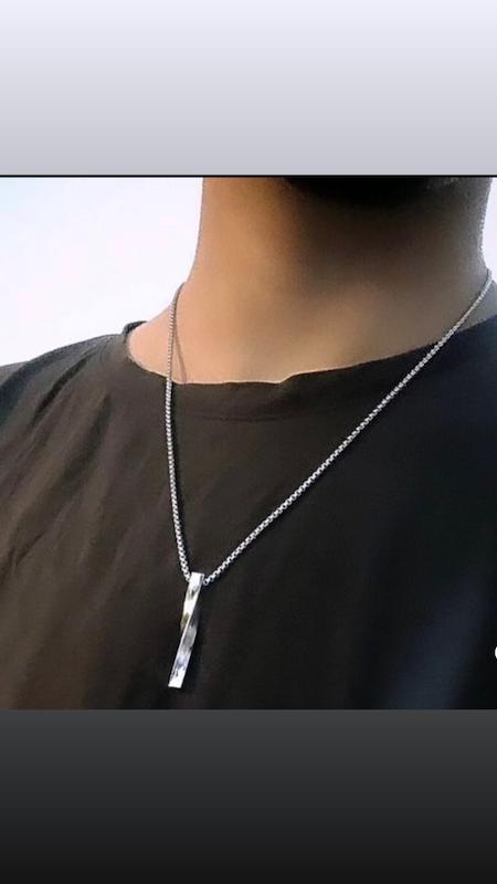 گردنبند مردانه 
