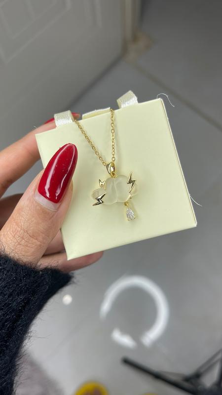  گردنبند قطره باران 