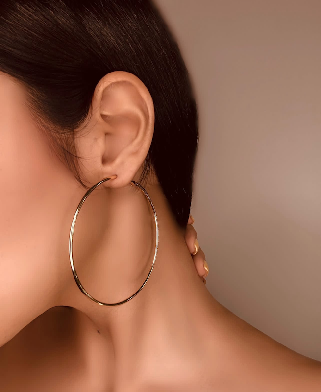 گوشواره حلقه ای 