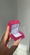 جعبه انگشتر مخمل 