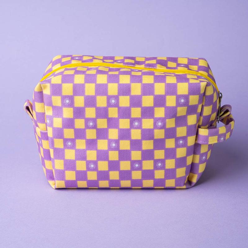 ارگانایزر چارخانه زرد و یاسی آرا